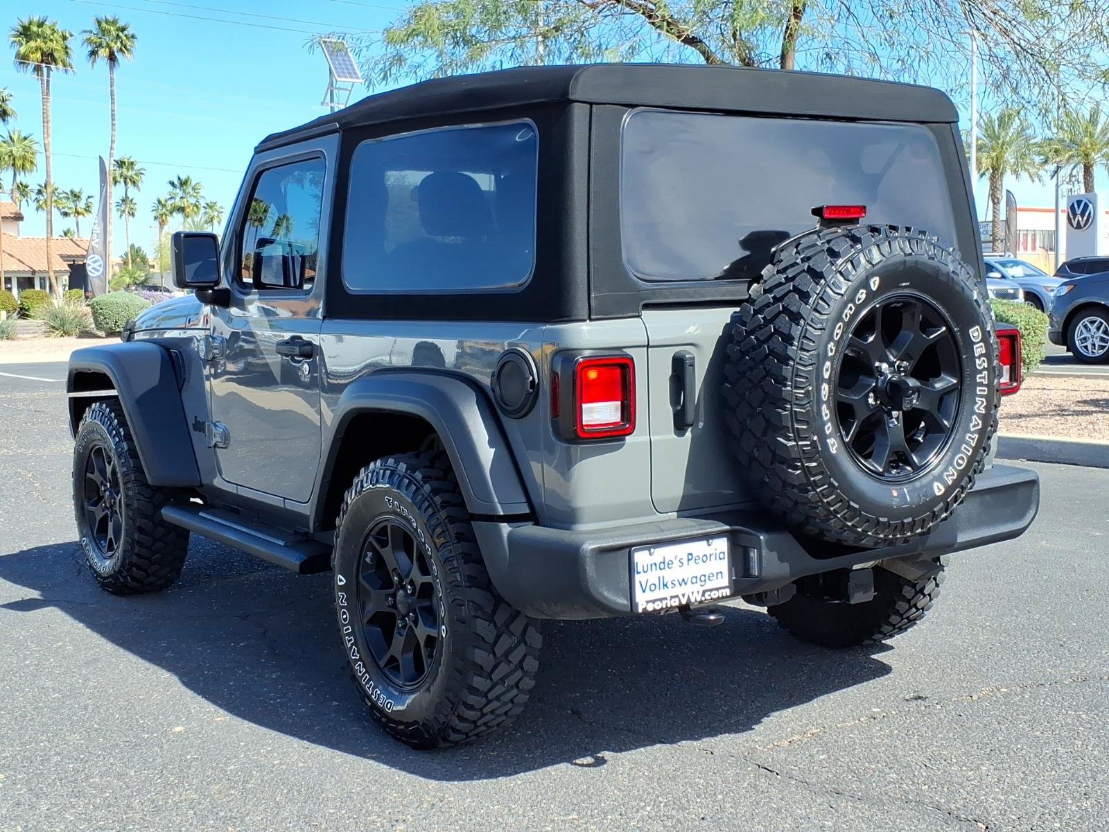 Used 2021 Jeep Wrangler Sport S image 5