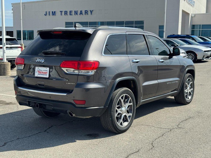 Used 2019 Jeep Grand Cherokee Limited image 3