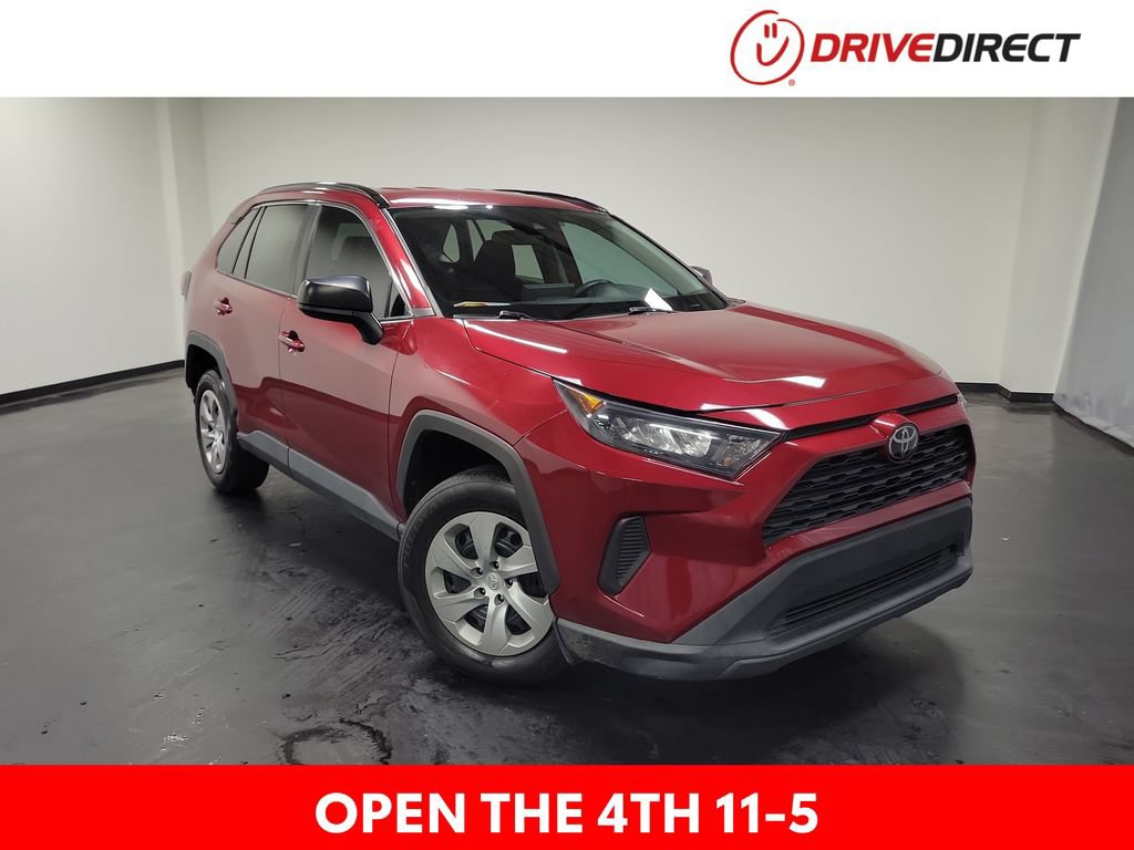 Used 2021 Toyota RAV4 LE