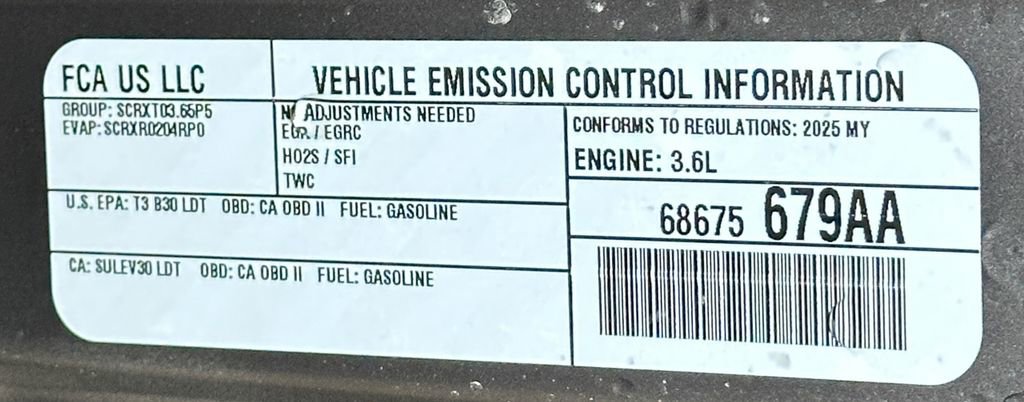 New 2025 Jeep Grand Cherokee Limited w/ MOPAR Finishing Package image 46