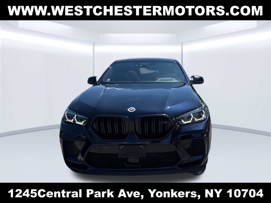 Used 2023 BMW X6 M w/ Competition Package AWD/4WD image 2