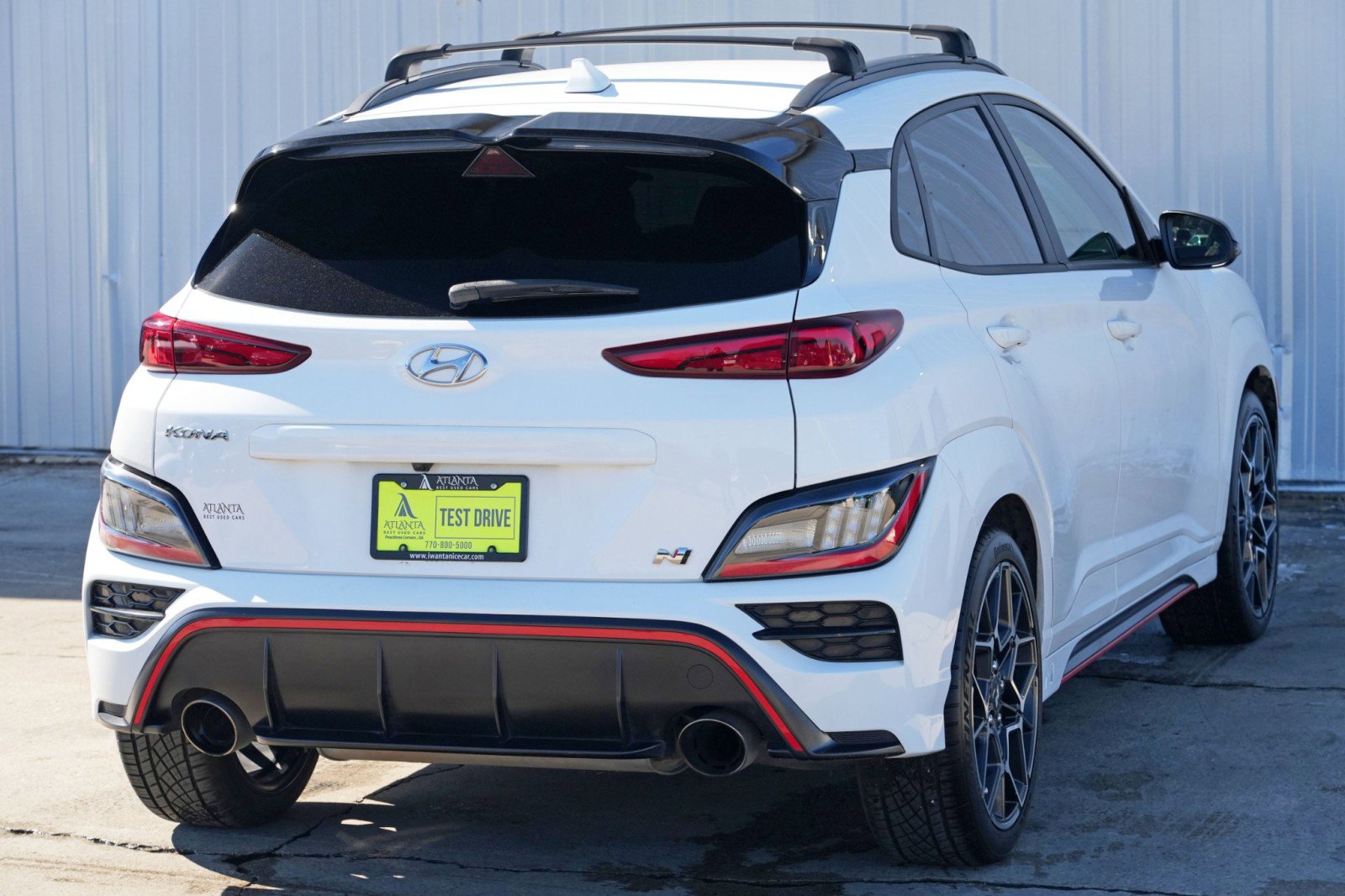 Used 2022 Hyundai Kona N image 49