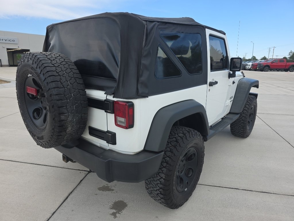 Used 2014 Jeep Wrangler Sport AWD/4WD image 5