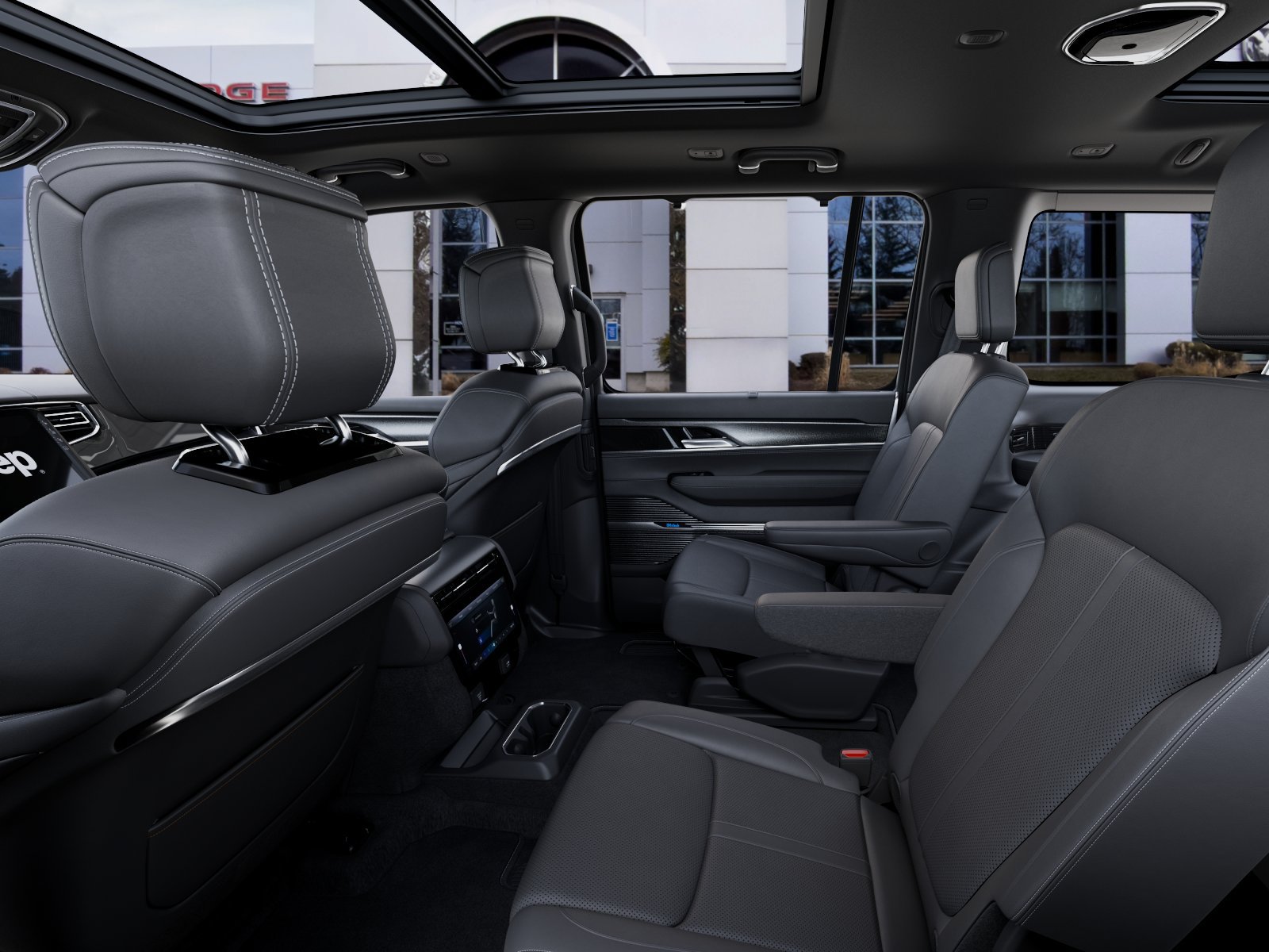New 2026 Jeep Grand Wagoneer Summit w/ Premium Group III AWD/4WD image 23