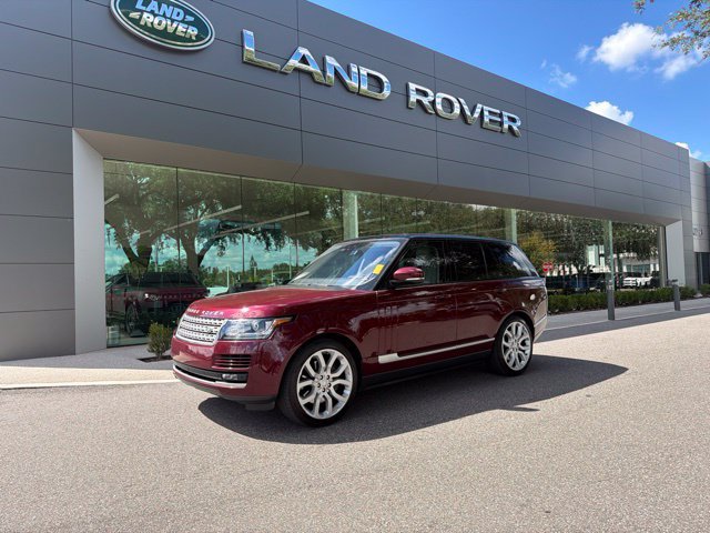 Used 2017 Land Rover Range Rover Supercharged