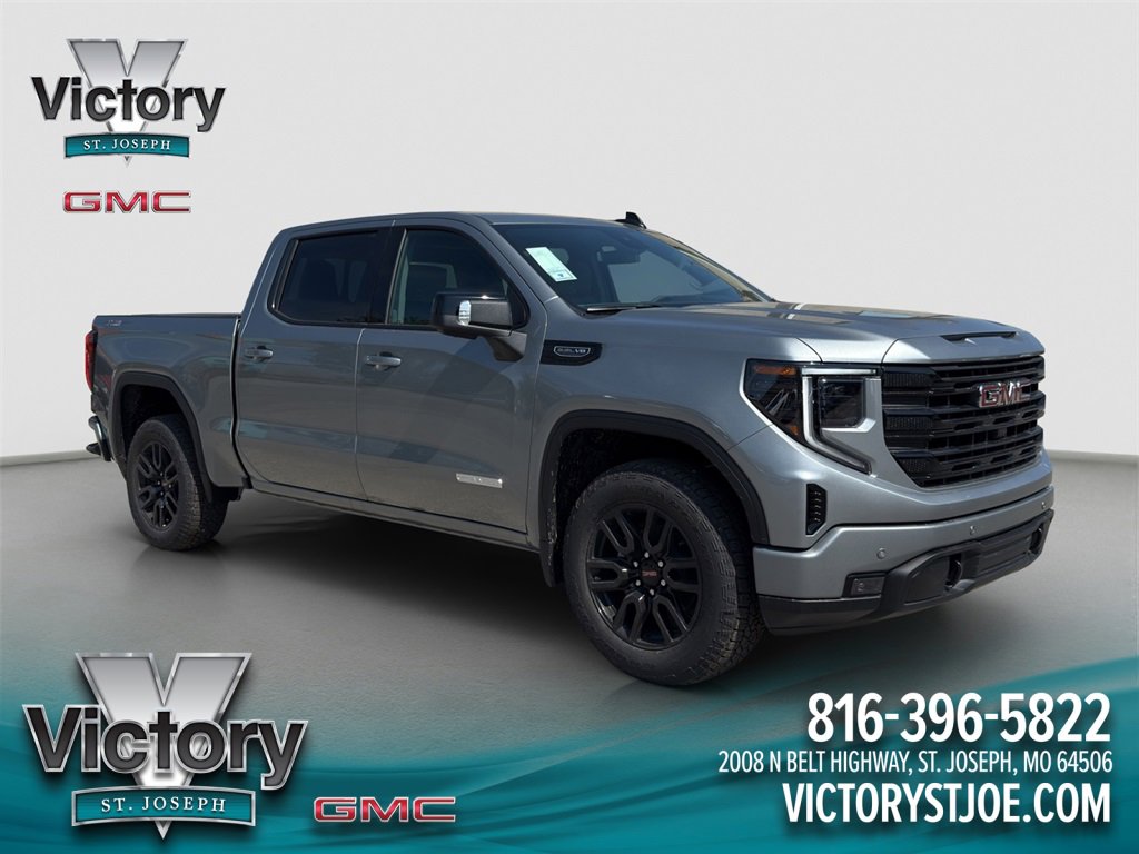 New 2026 GMC Sierra 1500 Elevation w/ Elevation Premium Package