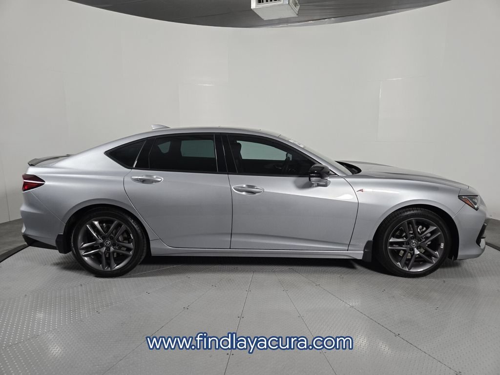 Certified 2025 Acura TLX SH-AWD w/ A-SPEC Pkg image 10