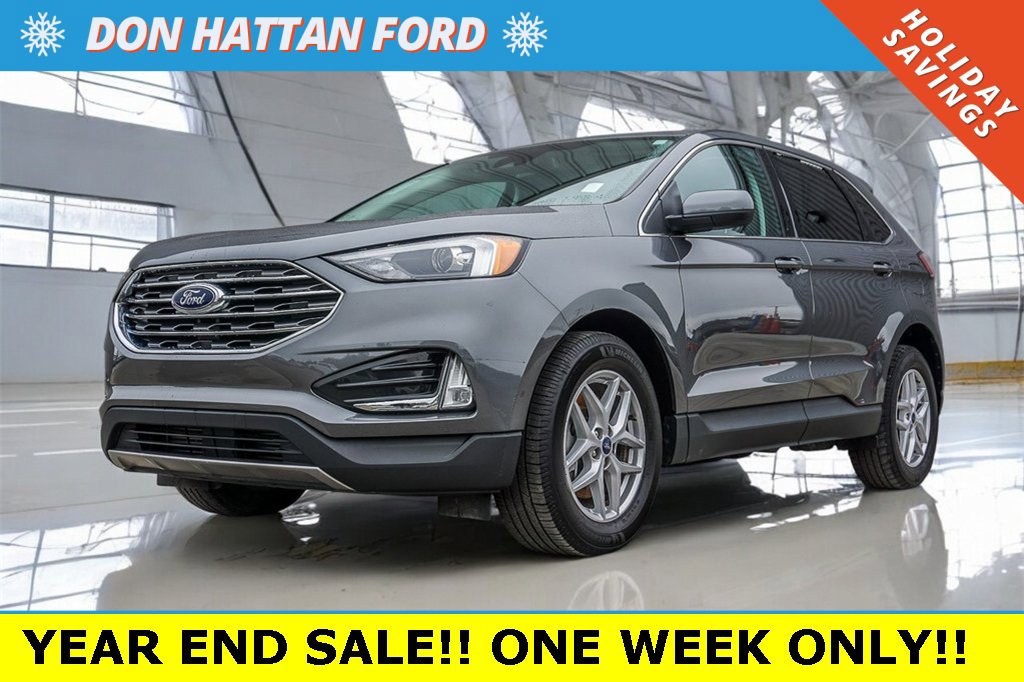 Used 2022 Ford Edge SEL w/ Convenience Package