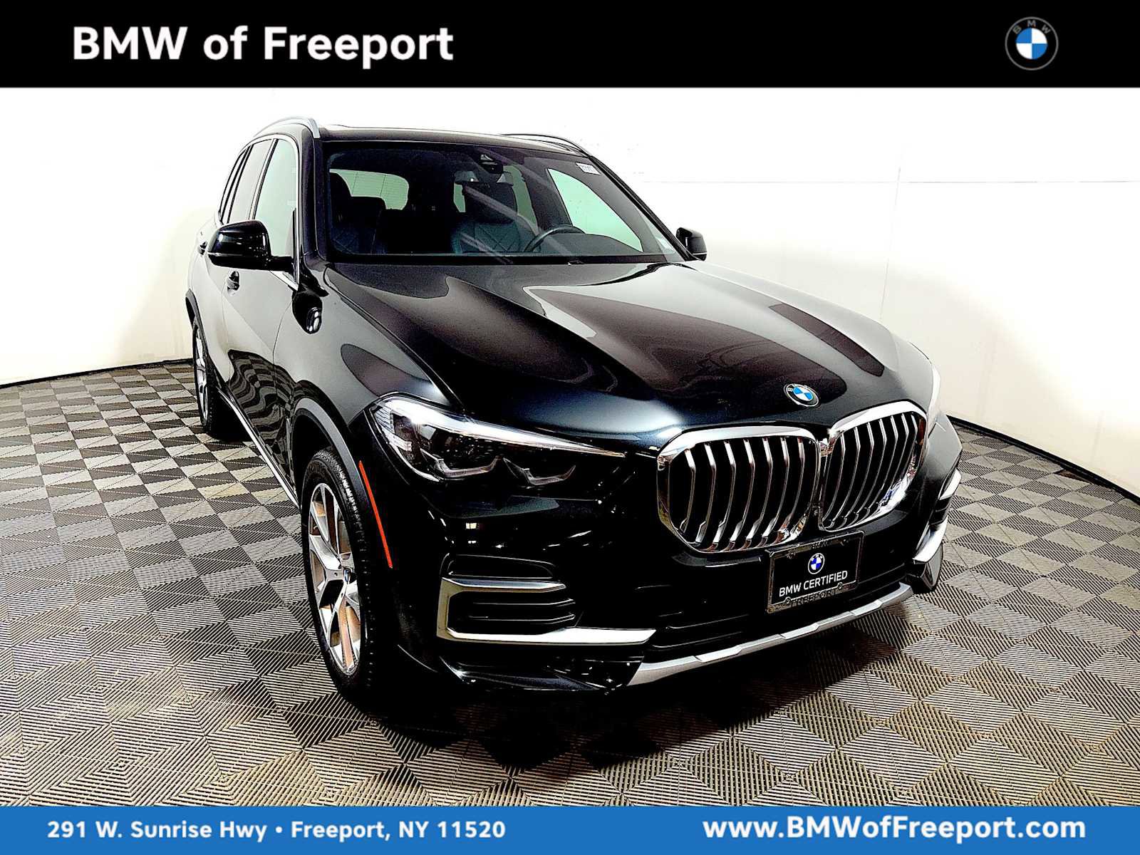 Certified 2023 BMW X5 xDrive40i w/ Premium Package