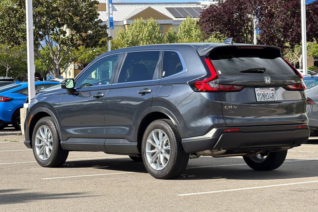 Certified 2025 Honda CR-V EX image 6