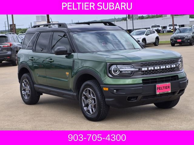 Used 2024 Ford Bronco Sport Badlands w/ Premium Package