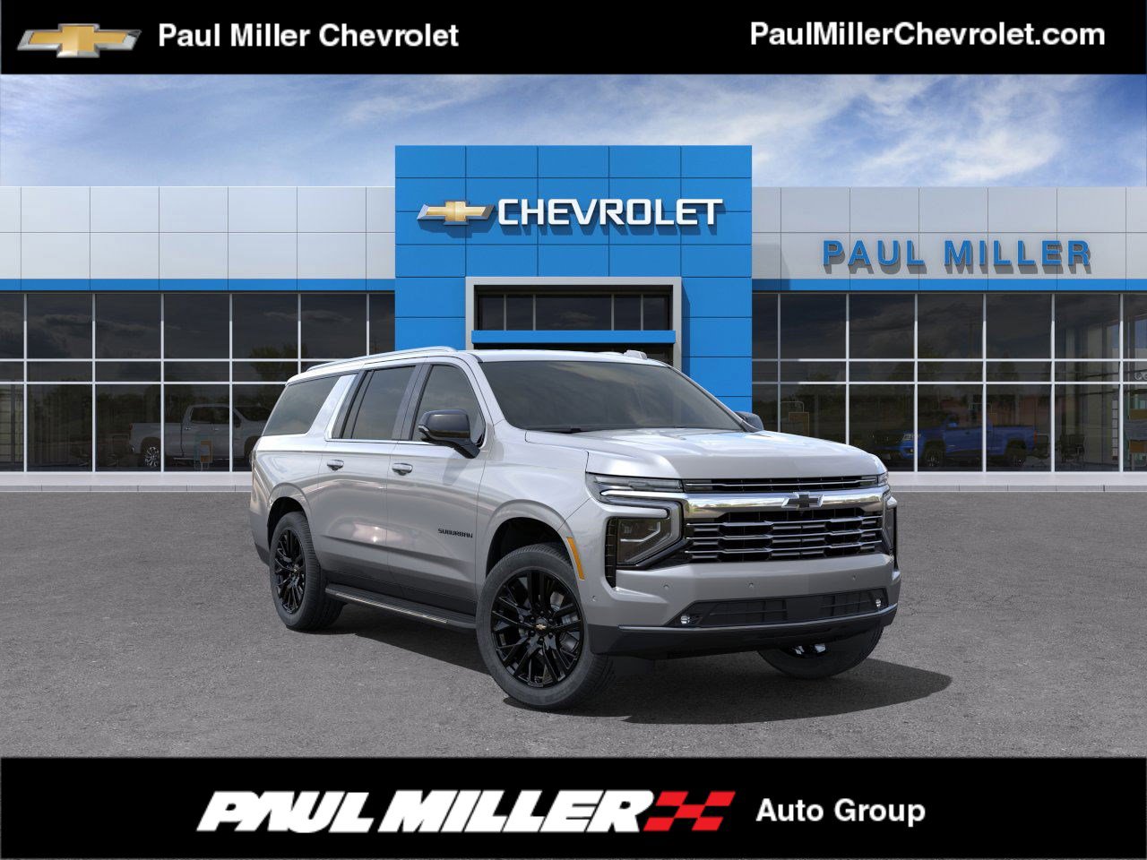 New 2025 Chevrolet Suburban Premier