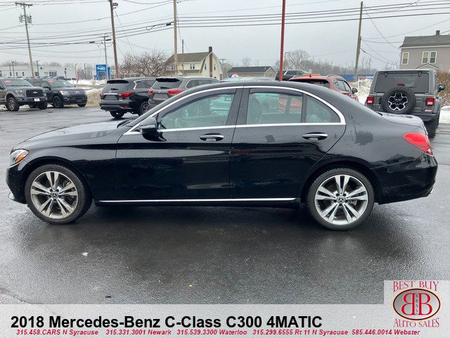 Used 2018 Mercedes-Benz C 300 4MATIC Sedan w/ Premium Package image 5