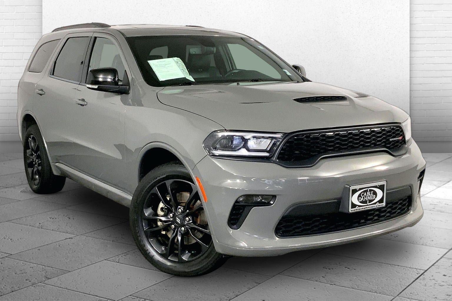 Used 2021 Dodge Durango GT AWD/4WD image 1