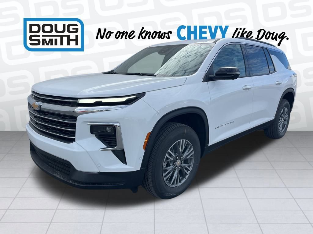 New 2026 Chevrolet Traverse LT w/ Enhanced Driving Package