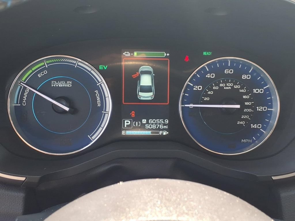 Certified 2023 Subaru Crosstrek Hybrid w/ Moonroof Package w/Navigation AWD/4WD image 6