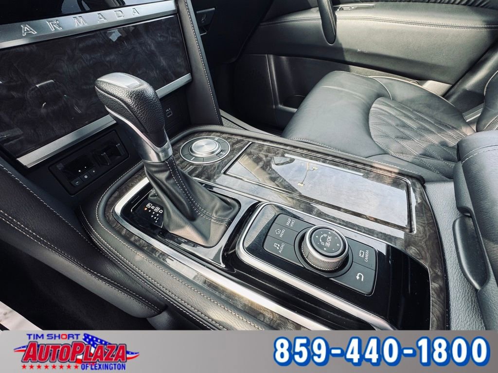 Used 2024 Nissan Armada Platinum w/ Captain's Chairs Package image 35