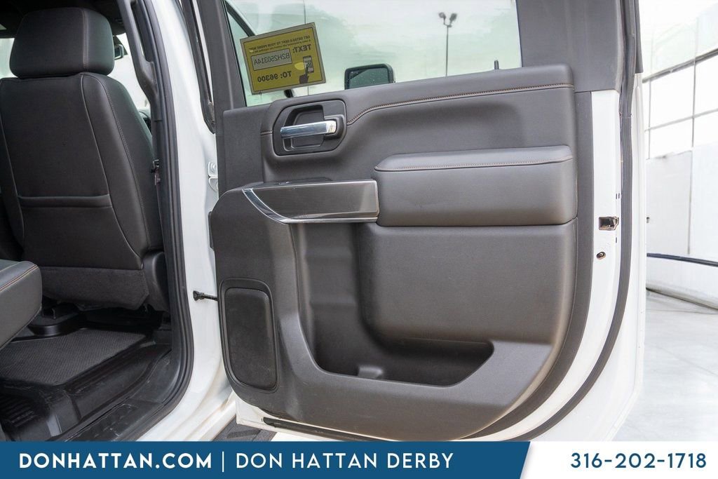 Used 2022 GMC Sierra 2500 AT4 image 24