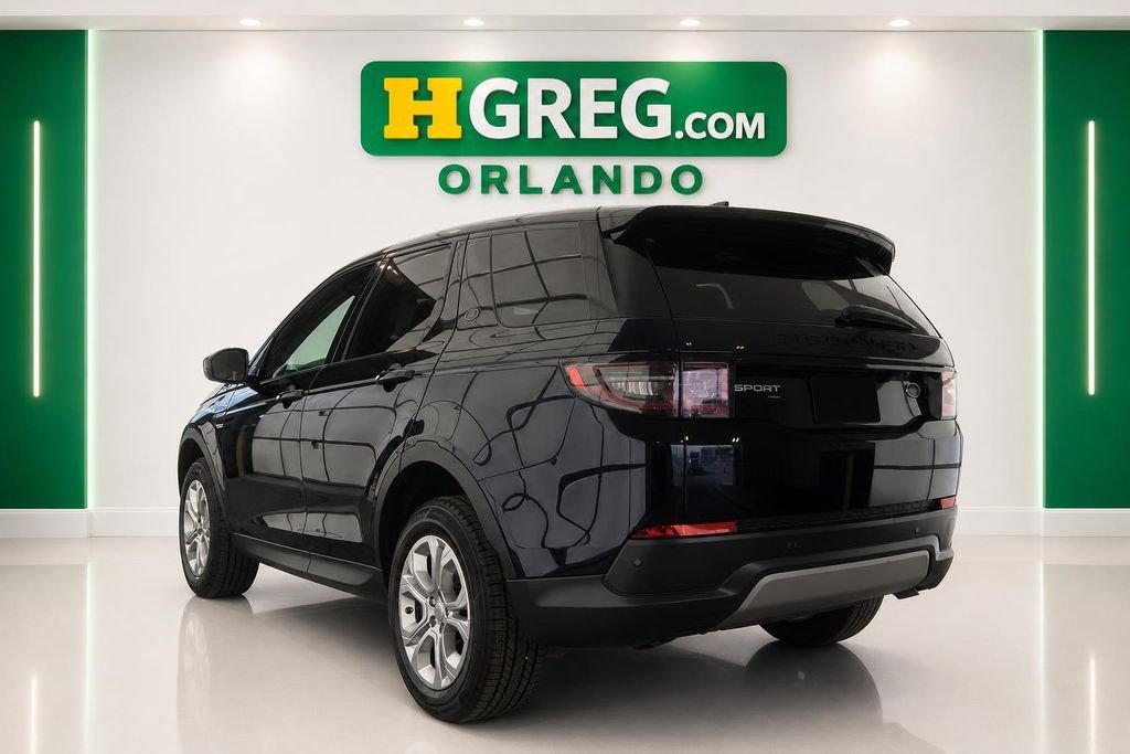 Used 2020 Land Rover Discovery Sport AWD/4WD image 2