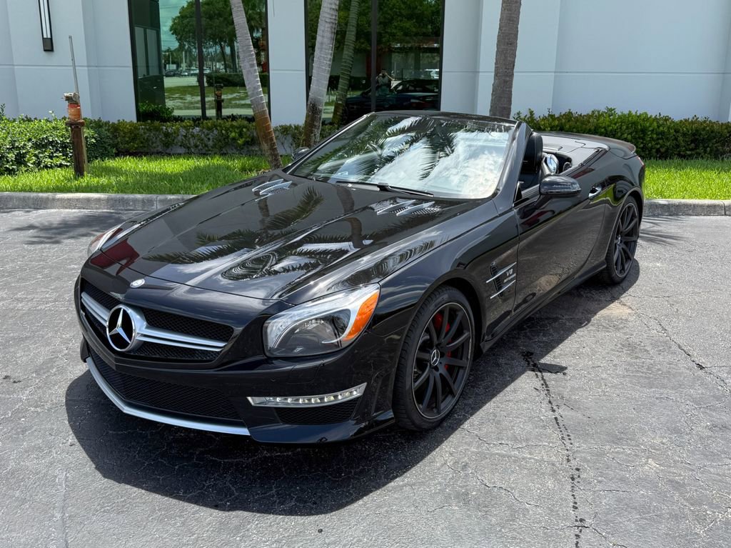 Used 2014 Mercedes-Benz SL 63 AMG image 17