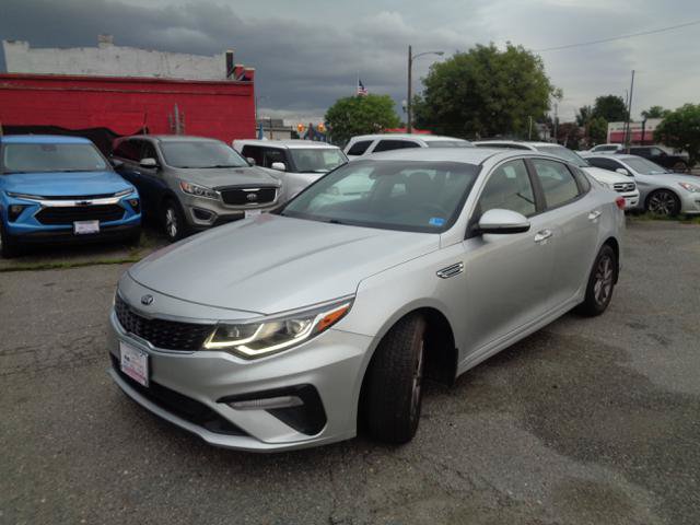 Used 2020 Kia Optima LX FWD image 1