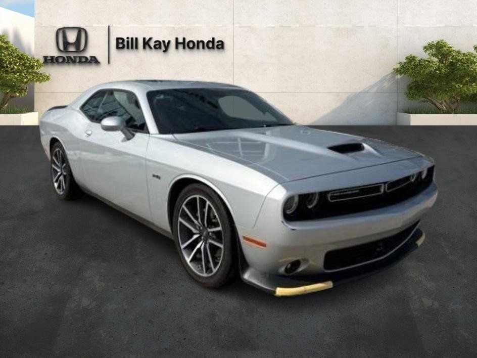 Used 2023 Dodge Challenger R/T w/ Plus Package RWD image 1