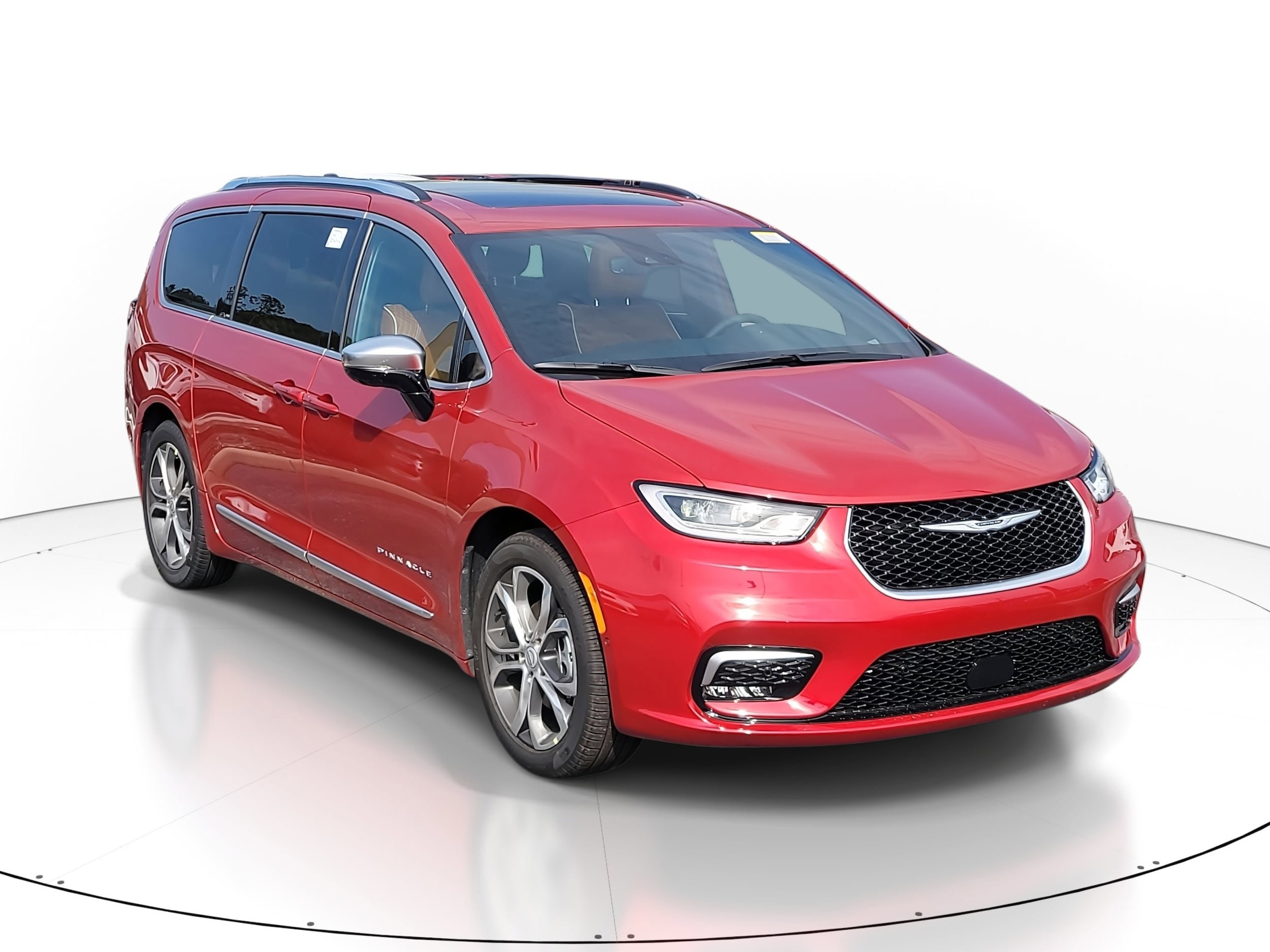 New 2026 Chrysler Pacifica Pinnacle image 2