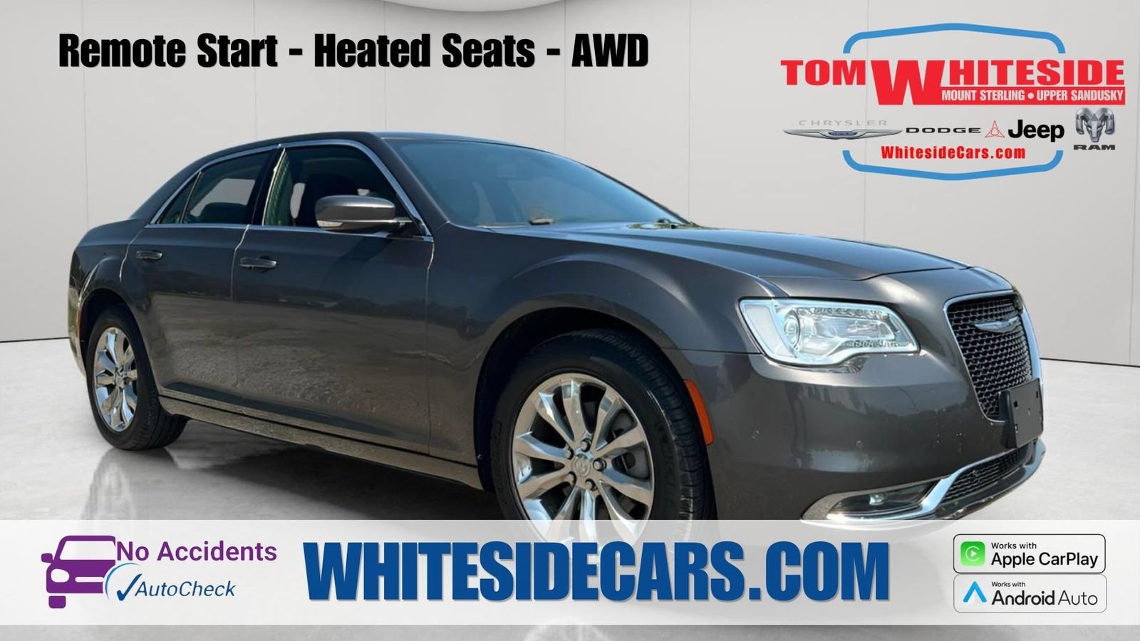 Used 2021 Chrysler 300 Touring L