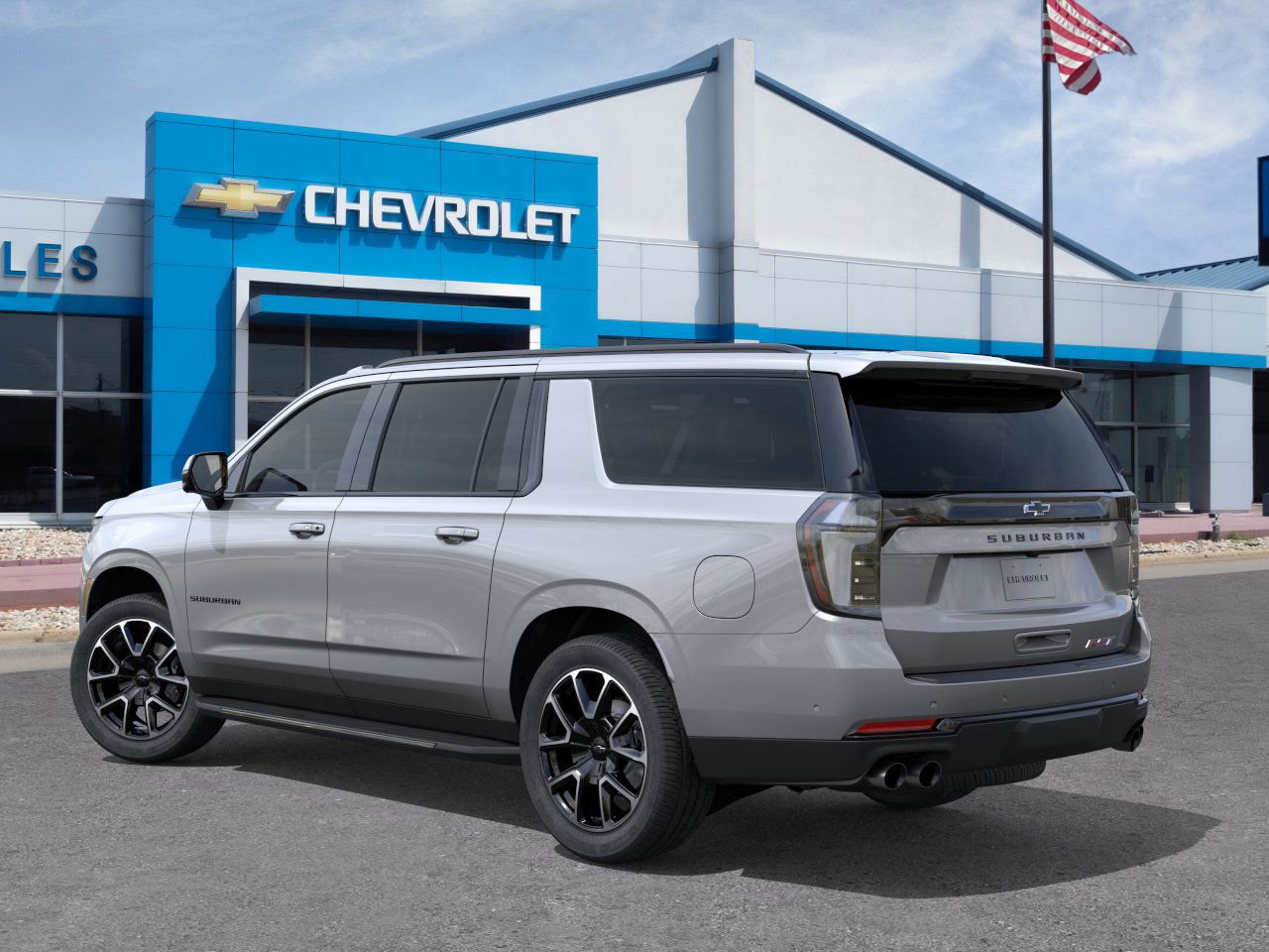 New 2026 Chevrolet Suburban RST w/ Comfort Package image 54