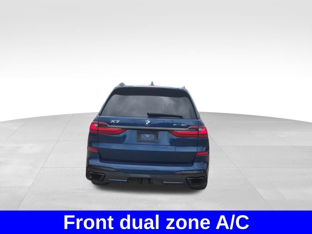 Used 2022 BMW X7 xDrive40i w/ M Sport Package AWD/4WD image 15