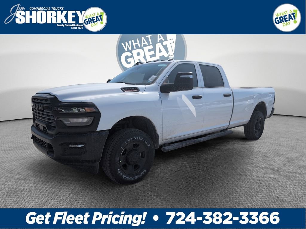 New 2026 RAM 3500 Tradesman image 8