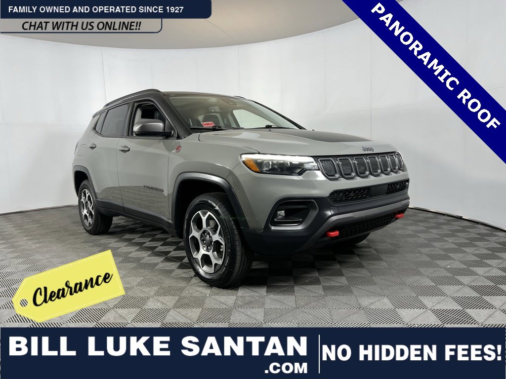 Used 2022 Jeep Compass Trailhawk w/ Trailhawk Elite Group