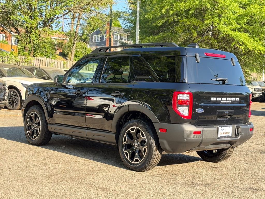 Used 2025 Ford Bronco Sport Outer Banks w/ Outer Banks Tech Package+ image 4