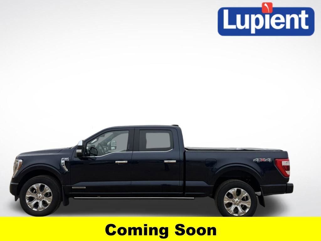 Used 2022 Ford F150 Platinum w/ Max Trailer Tow Package image 4