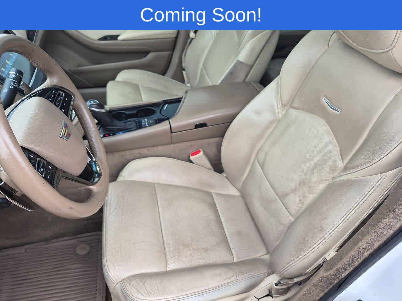 Used 2016 Cadillac CTS Luxury AWD/4WD image 16