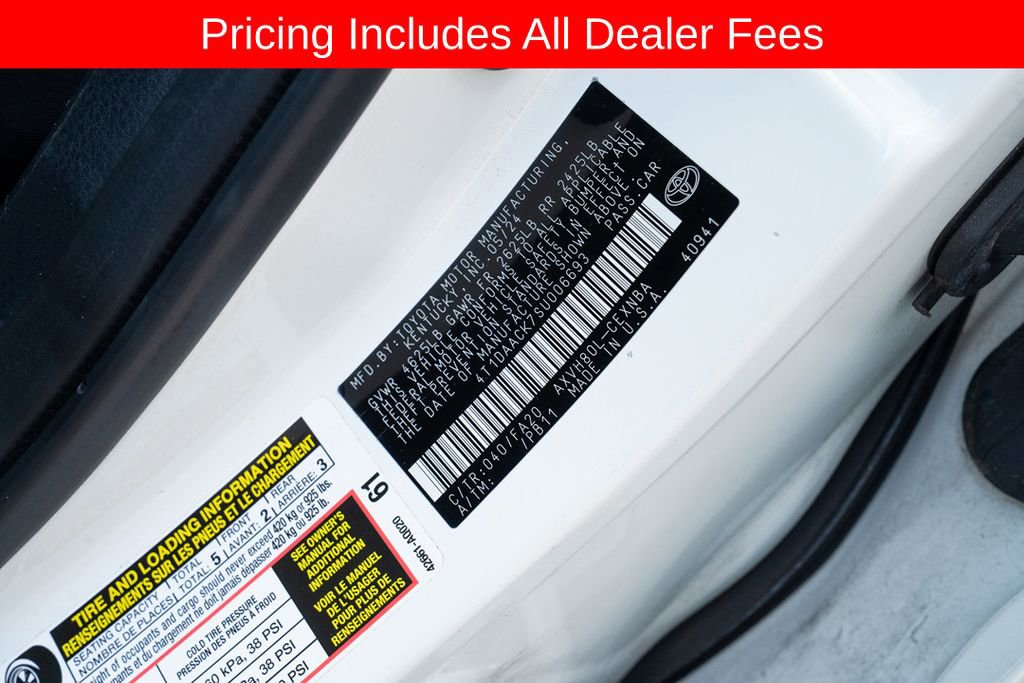 Used 2025 Toyota Camry LE FWD image 19