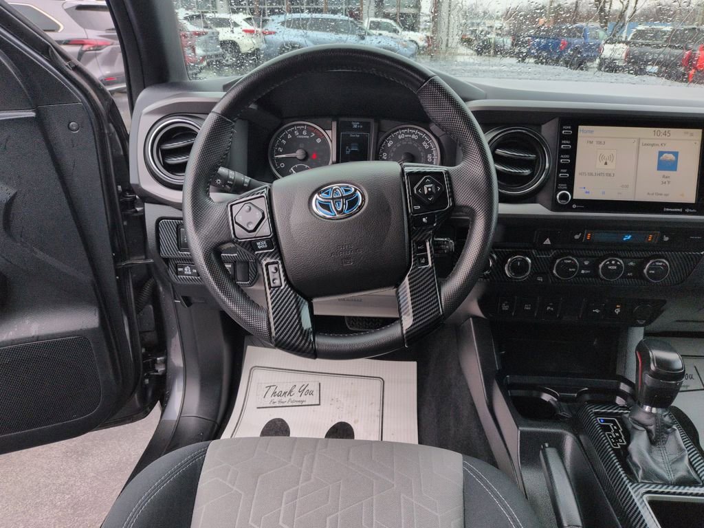 Used 2021 Toyota Tacoma TRD Sport w/ TRD Premium Sport Package image 13