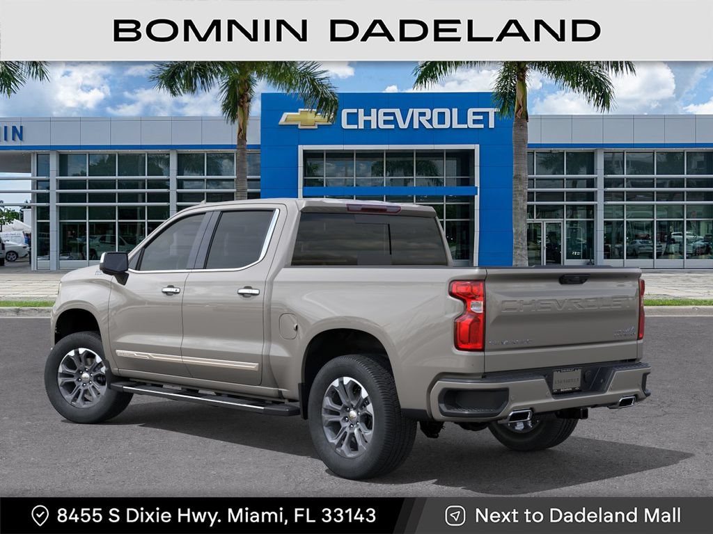 New 2026 Chevrolet Silverado 1500 High Country RWD image 4