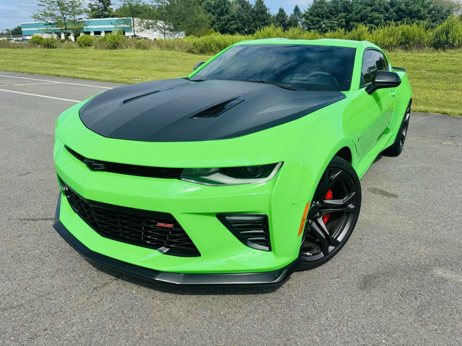 Used 2017 Chevrolet Camaro SS