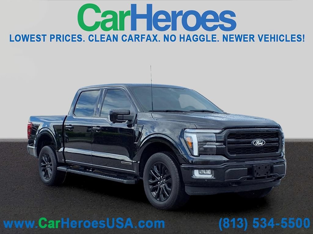 Used 2024 Ford F150 Lariat w/ Equipment Group 502A High