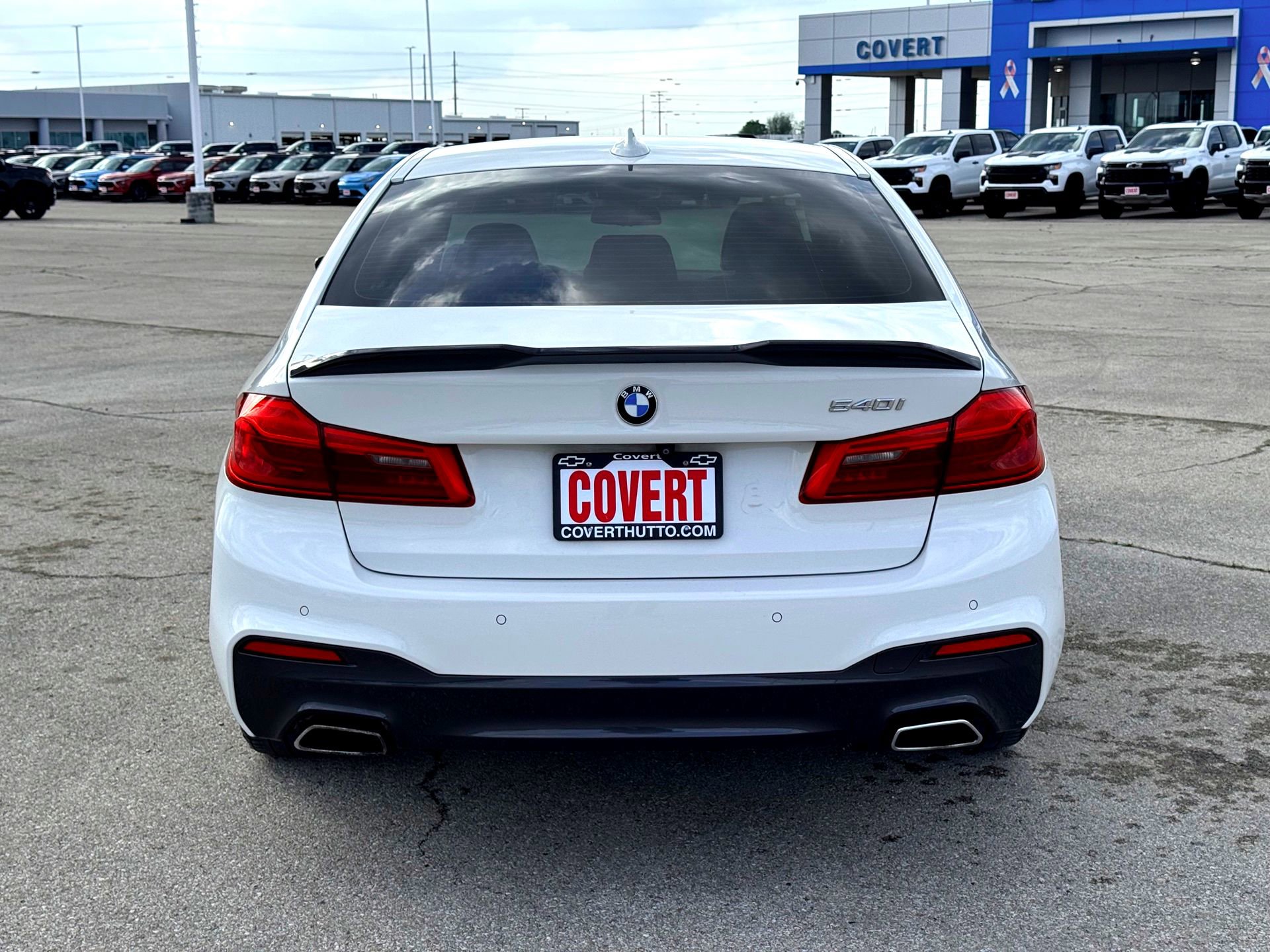 Used 2020 BMW 540i w/ M Sport Package image 8