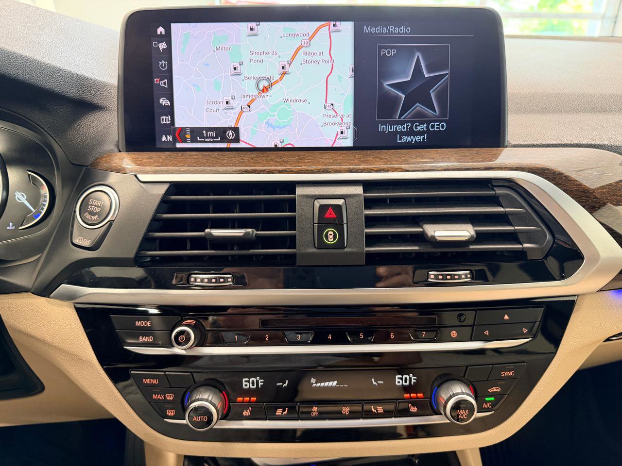 Used 2019 BMW X3 sDrive30i w/ Driving Assistance Package RWD image 43