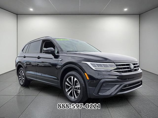 Certified 2024 Volkswagen Tiguan S FWD image 7