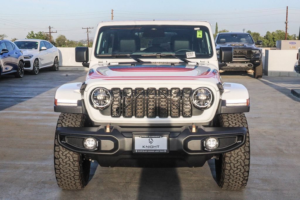 New 2026 Jeep Wrangler Unlimited Sport AWD/4WD image 3