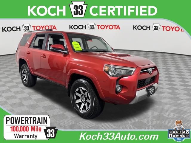 Used 2022 Toyota 4Runner TRD Off-Road Premium image 1