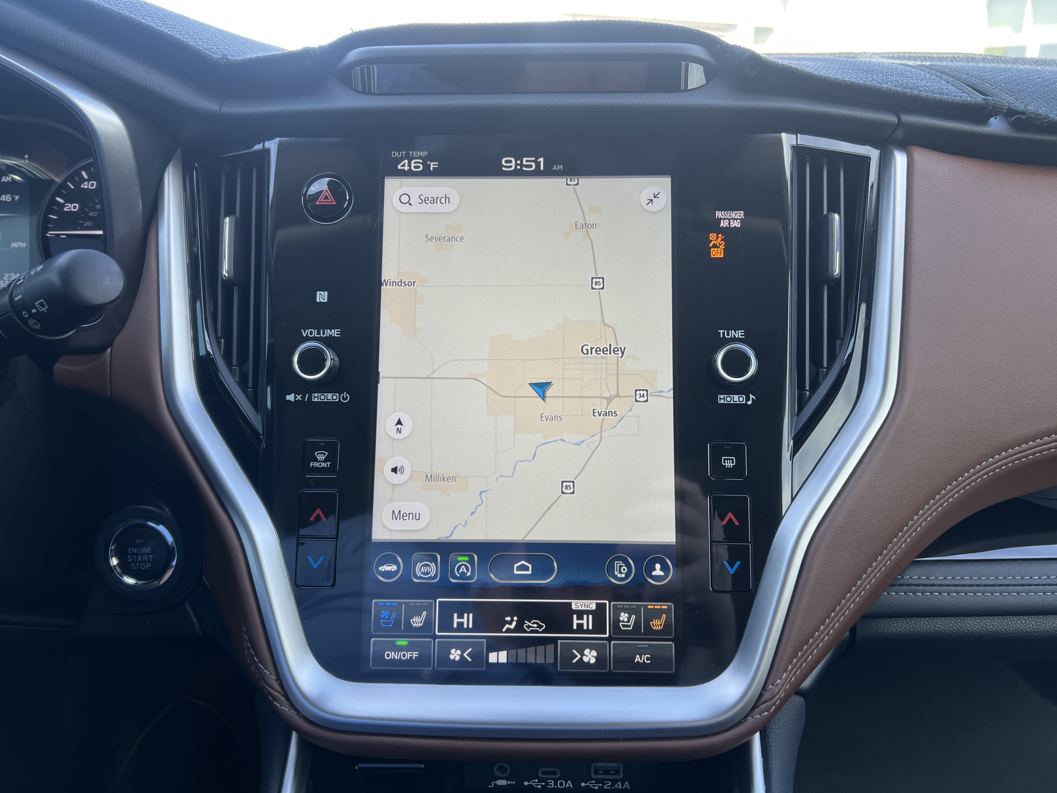 Used 2024 Subaru Outback Touring XT AWD/4WD image 4