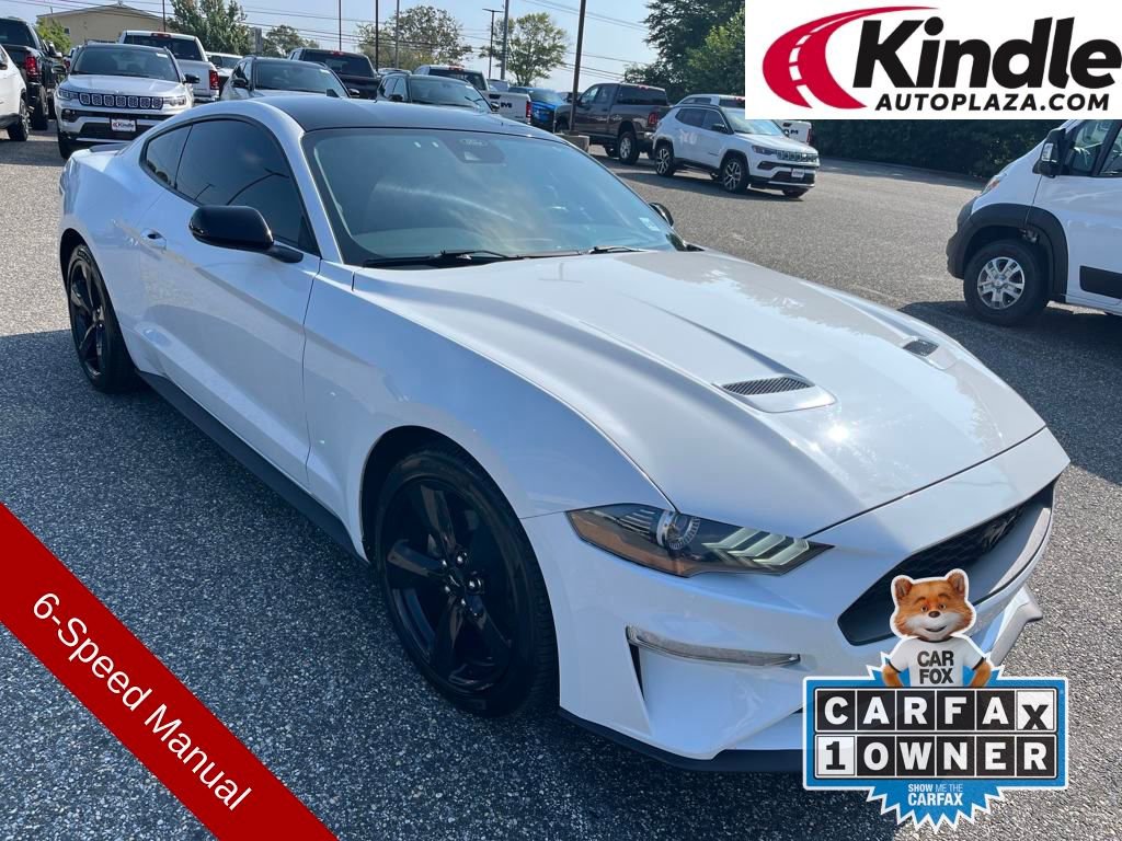 Used 2022 Ford Mustang Coupe w/ Black Accent Package image 1
