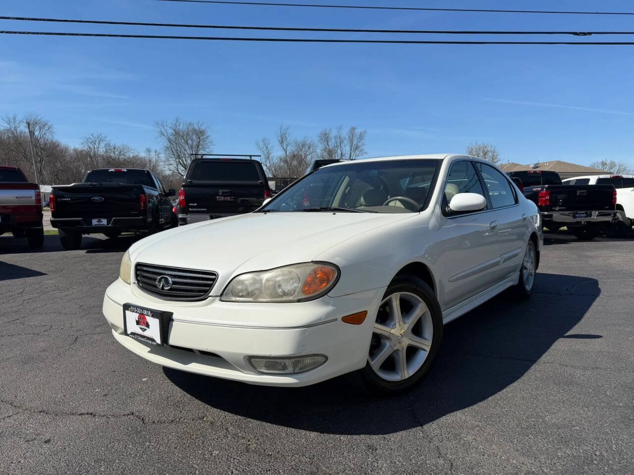 Used 2004 INFINITI I35 FWD image 1