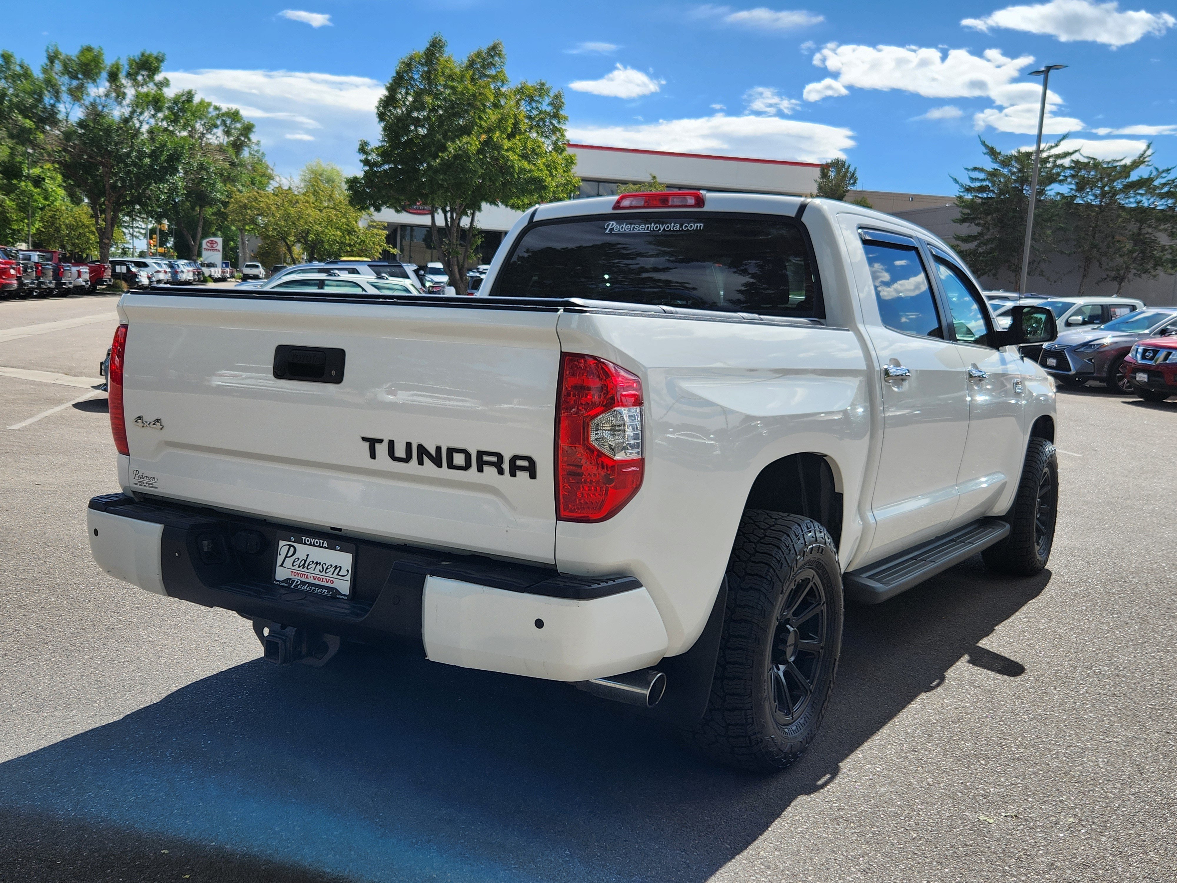 Used 2018 Toyota Tundra 1794 Edition AWD/4WD image 5