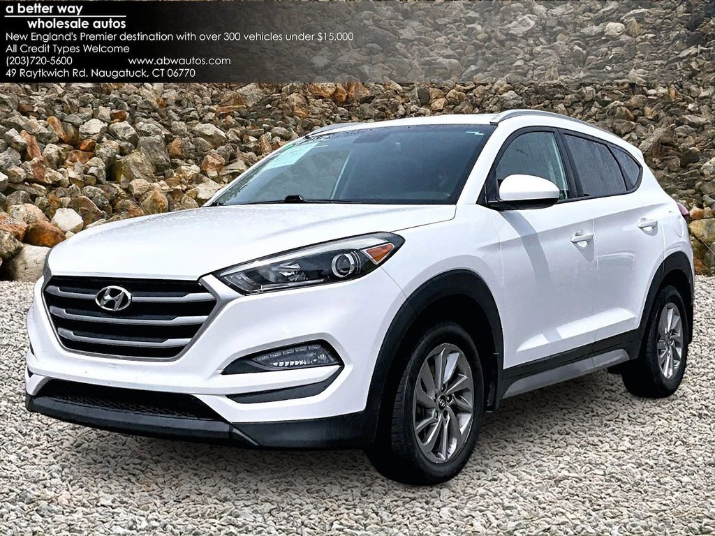 Used 2017 Hyundai Tucson SE